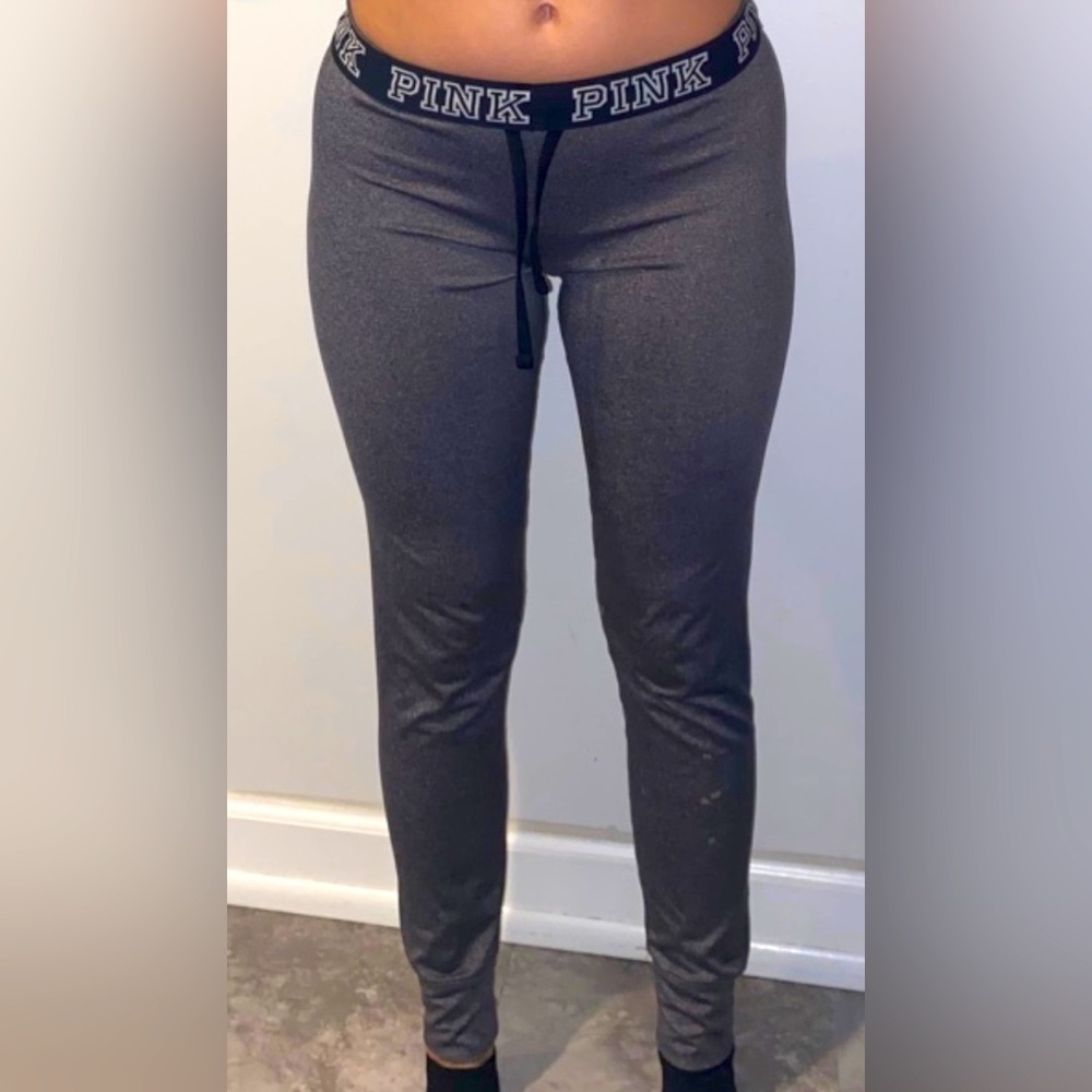 PINK Victoria’s Secret, S, Grey Leggings